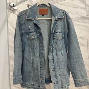 Lucky Brand Classic Blue Jean Jacket